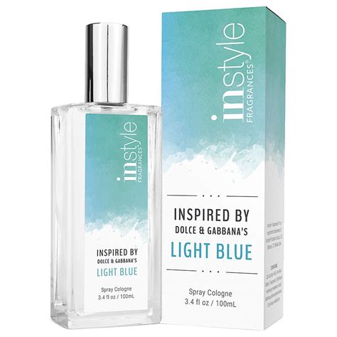 light blue cologne for women